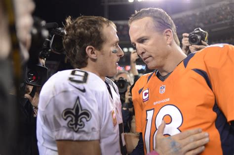 Watch Peyton Manning “congratulates” Drew Brees On Breaking His