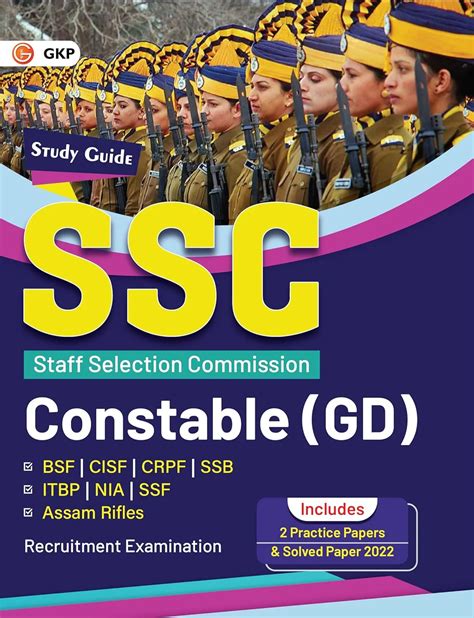 Buy SSC 2024 : Constable (GD) - Guide By GKP - GKP