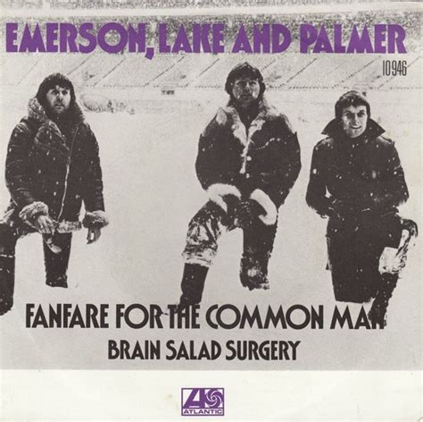 Emerson Lake Palmer Fanfare For The Common Man Kluis Van De Flops