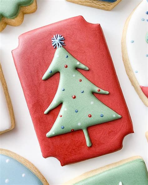 Hanamade Cookies On Instagram Christmas Certainly Looks Different