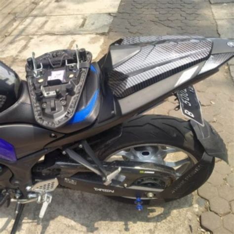 Jual Single Seat Yamaha R Mt Komplit Breket Set Shopee Indonesia