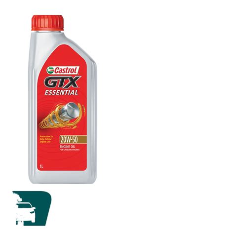 Castrol Gtx Essential W Engine Oil L Shopee Philippines