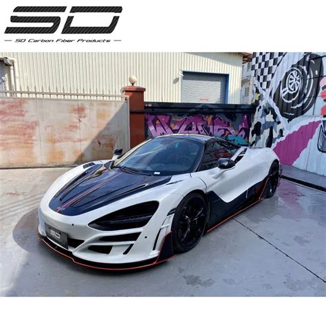 For Mclaren 720s Car Full Body Kit Upgrade To Msy Style Carbon Fiber