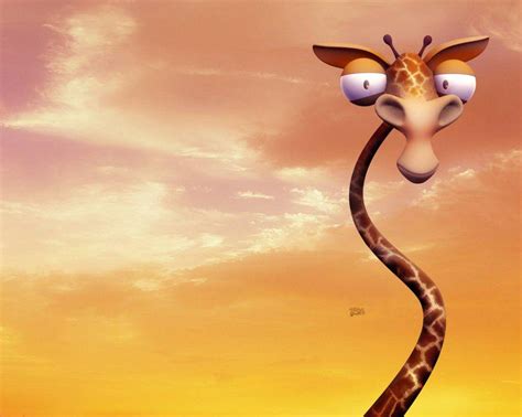 Cartoon Giraffe Wallpapers - Top Free Cartoon Giraffe Backgrounds ...