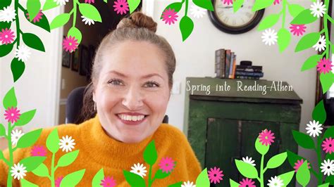 March TBR 2021 Spring Into Reading Athon YouTube