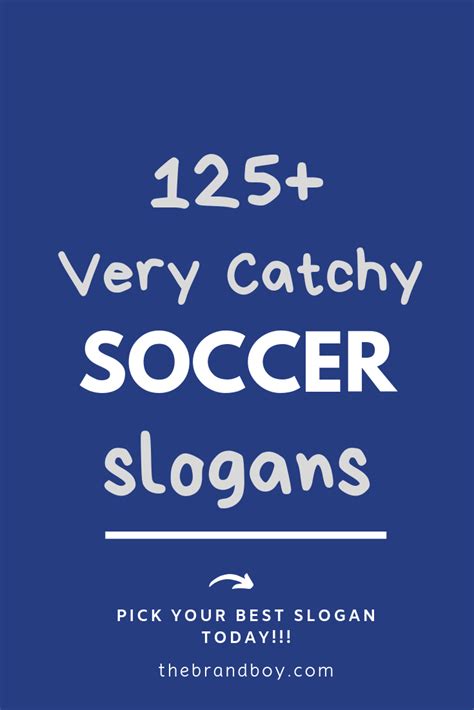 753 Great Soccer Slogans And Taglines Generator Guide Soccer Mom