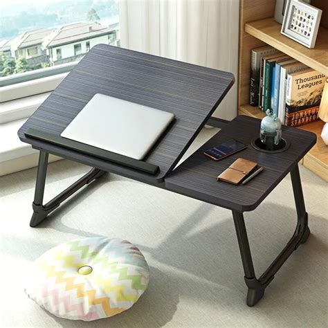 Mesa Port Til Dobr Vel Para Laptop Cama E Sof Bandeja De Cama Lap Desk