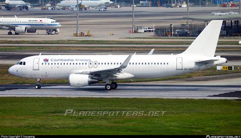 Xu Cambodia Airways Airbus A Wl Photo By Liuyupeng Id