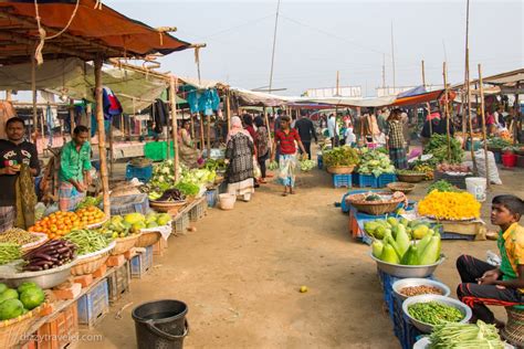 Day Trip From Dhaka To A Village Market, village market - plantecuador.com