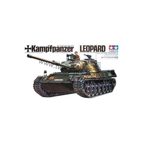 Tamiya 35064 German Leopard 1 Main Battle Tank