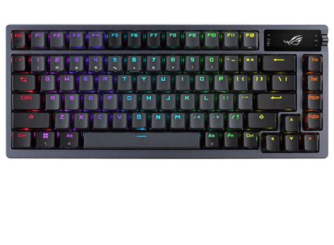 Asus Rog Azoth Wireless Diy Custom Rgb Gaming Keyboard