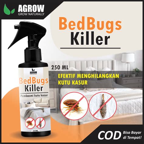 Cairan Obat Pembasmi Kutu Kasur Anti Tungau Bed Bugs Spray Anti Bakteri