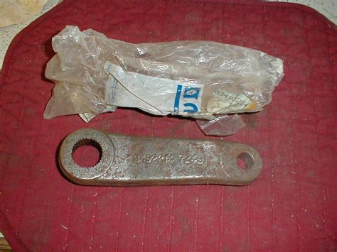 NOS Mopar Pitman Arm 1972 4 Dodge Truck D Series Models Power Steering