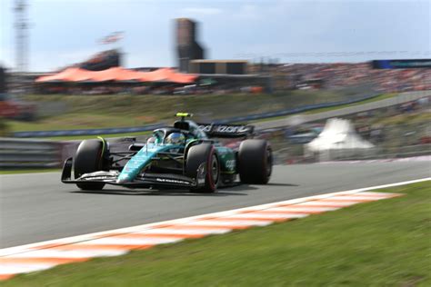 Fernando Alonso Elegido Piloto Del Día En El Gran Premio De Países Bajos