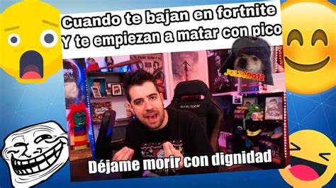 Los Mejores Memes De Fortnite 😂 Momos Divertidos De Risa 🔥 Youtube