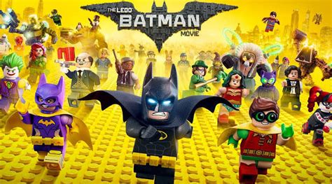 The LEGO Batman Movie Voice Cast Revealed (Spoilers)