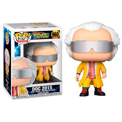 FUNKO POP BACK TO THE FUTURE 960 DOC 2015