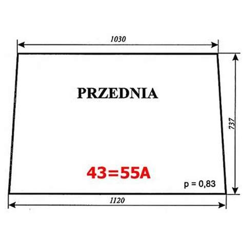 Szyba przednia MF 255 kabina Lubsko MF 255 kabina porównaj ceny