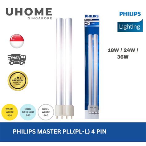 Philips Master Pll Pl L Pin W W W In Cool Daylight