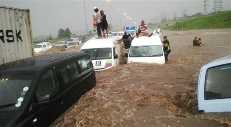 These new photos show massive damage from Gauteng flash floods