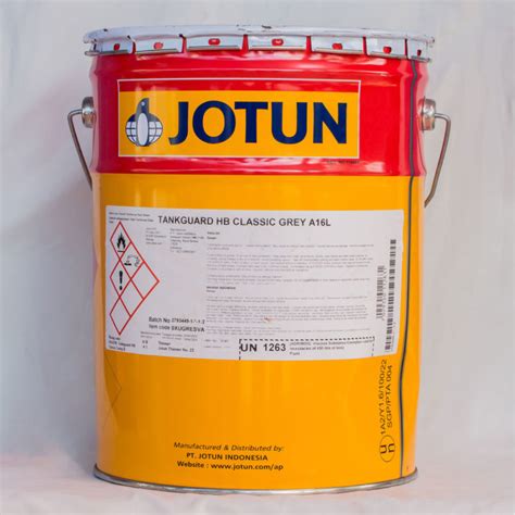 Jotun Tankguard Hb Classic Jj Marine Indonesia Is An Authorized