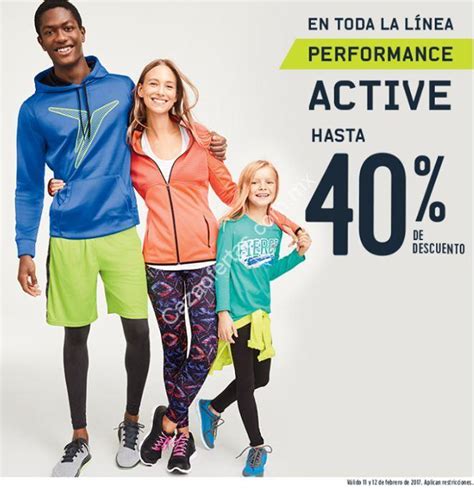 Toda La L Nea Deportiva De Old Navy Performance Active Con Hasta De