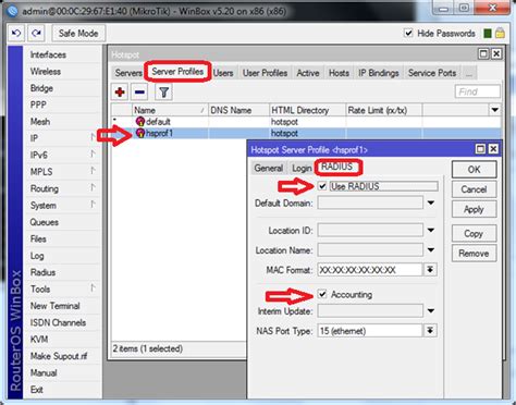 CONFIGURE INSTALL Mikrotik User Manager As Radius Server