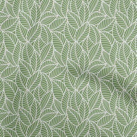 oneoone georgette viscose light green fabric texture leaf sewing