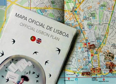 Mapa de Lisboa principais atrações da cidade Descubra Lisboa