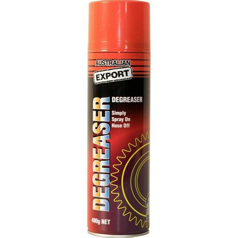 AUSTRALIAN EXPORT DEGREASER 400g | Engine Degreaser Can Spray On Hos ...