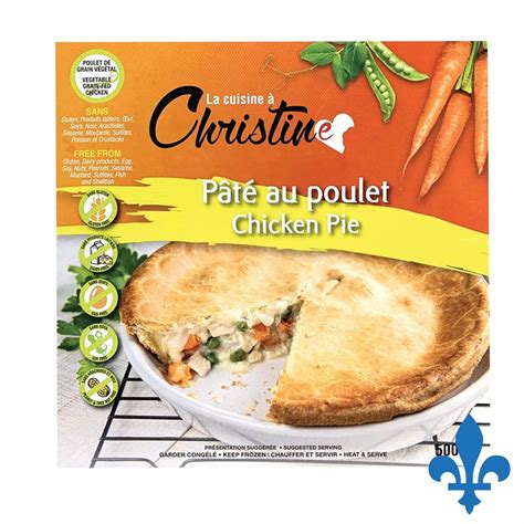 Pâté au poulet congelé 500gr