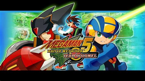 Navi Customizer Mega Man Battle Network 5 Team Protoman Colonel