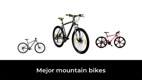 32 Mejor Mountain Bikes En 2022 Basado En 1581 Comentarios