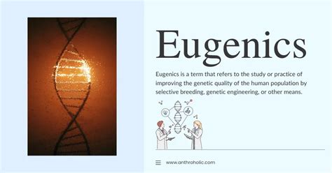 Understanding Eugenics | Anthroholic