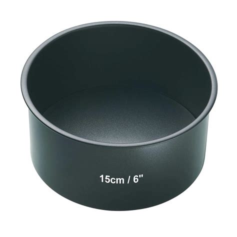 Masterclass Non Stick 15cm Loose Base Deep Cake Pan