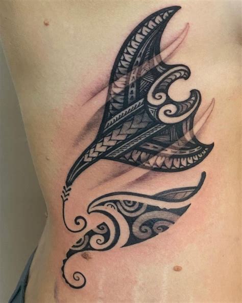 Náutico Polvo Vicio manta ray tribal tattoo meaning césped lago Jardines