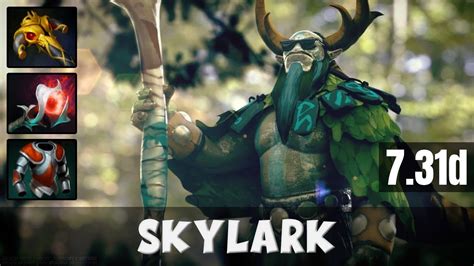 SKYLARK Nature S Prophet BOTTOM LANE Gameplay Dota 2 Full Game YouTube