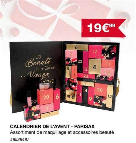 Promo Calendrier De L Avent Parisax Chez Costco