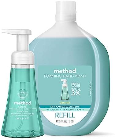 Amazon Method Foaming Hand Soap Refill Sea Minerals Recyclable