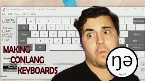 How To Make A Conlang Keyboard Using Windows Keyboard Layout Maker 1 4 Youtube