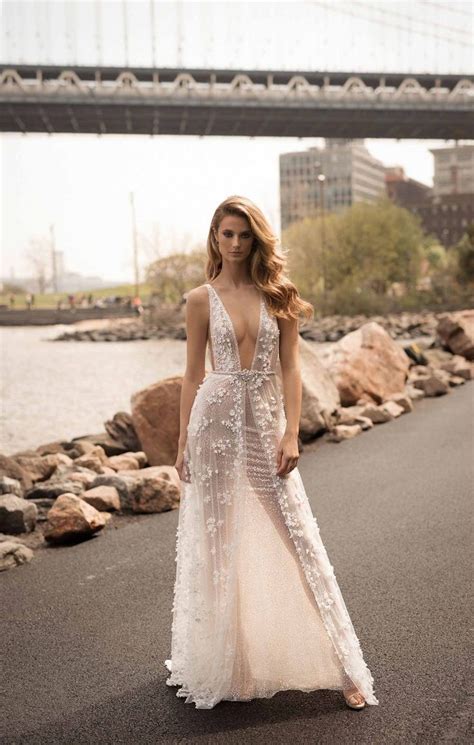 Barely There 55 Sheer Wedding Dress Styles Stillwhite Blog Sheer