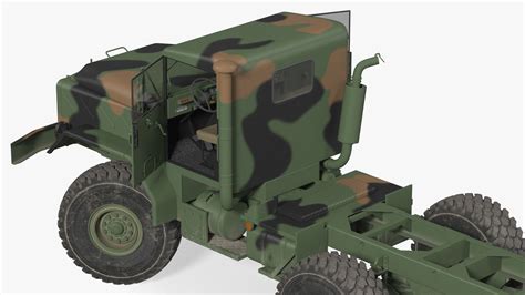 M939 Military Truck Green Rigged 3D Model $149 - .max - Free3D