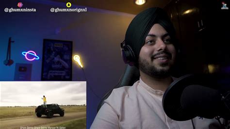 Reaction On East Side Flow Sidhu Moose Wala Official Video Song Byg Byrd Sunny Malton