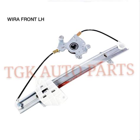 Proton Wira Door Gear Window Regulator Power Auto Front Rear Left