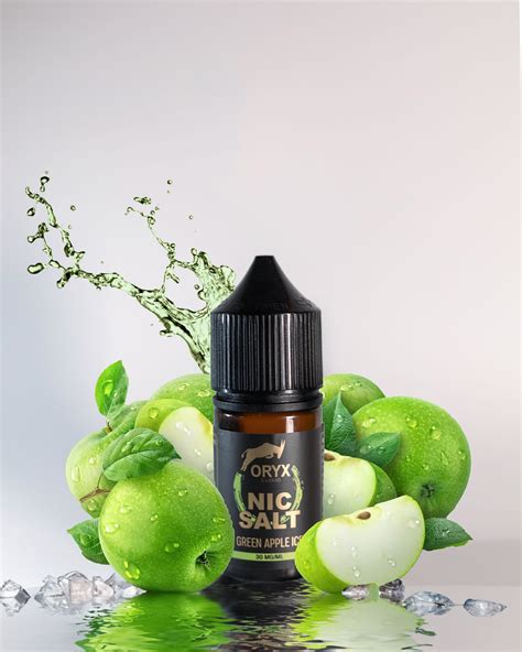 Green Apple Ice Oryx Vape Store