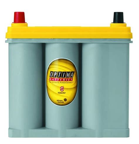 Optima Batteries 9071 167 Optima Yellowtop Deep Cycle 12 Volt Batteries Summit Racing