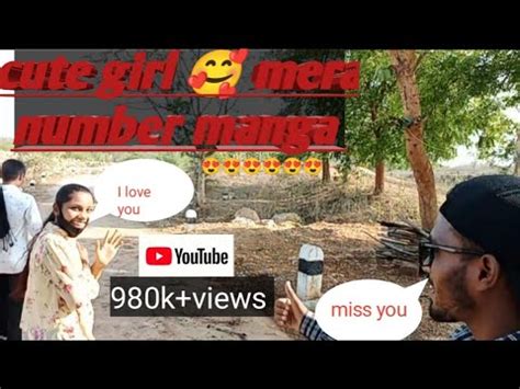 Cute Girl Girls Prank Video Ladkiyo Ke Samne Mera Popat Ho