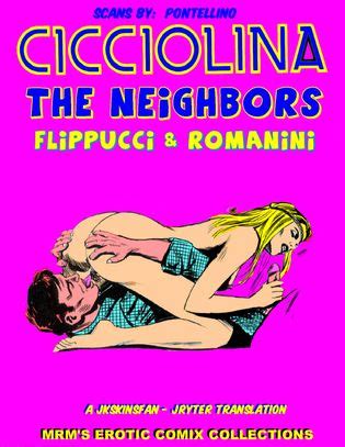 Cicciolina The Neighbors Luscious Hentai Manga Porn