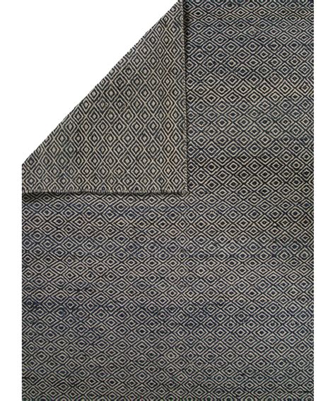 Wales Wool Flatweave Rug Charcoal High Street Market