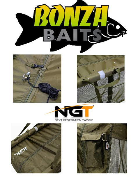 Ngt Xpr Floating Weigh Sling Carp Fishing Retainer Sling Ebay